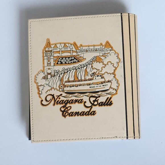 LOVELY NIAGARA FALLS Maid Of the Mist Photo Album 50 Page Photo Book 100 photos - Picture 2 of 2